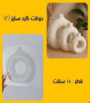 دونات گرد چروک2