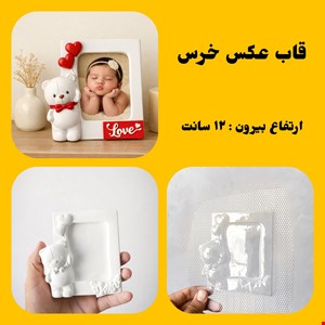 قاب عکس خرسی