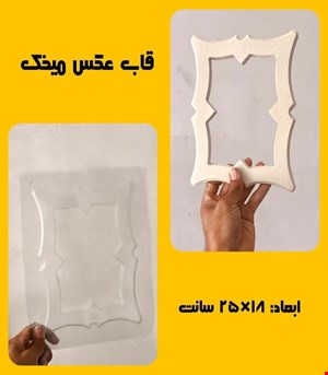 قاب عکس میخک