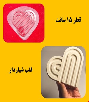 قلب شیاردار